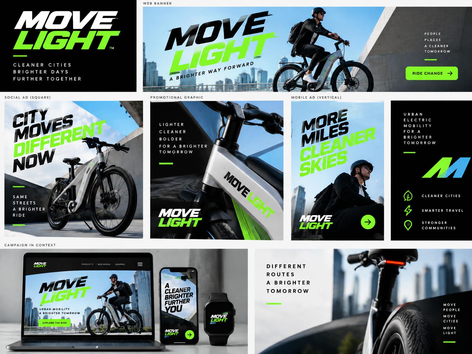 Move Light Marketing Campaign presentation