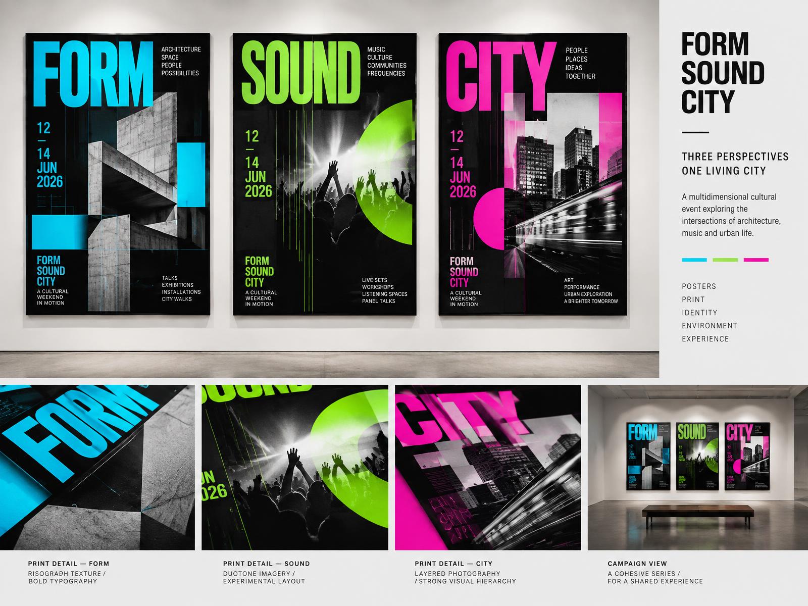 Event Poster Series presentation