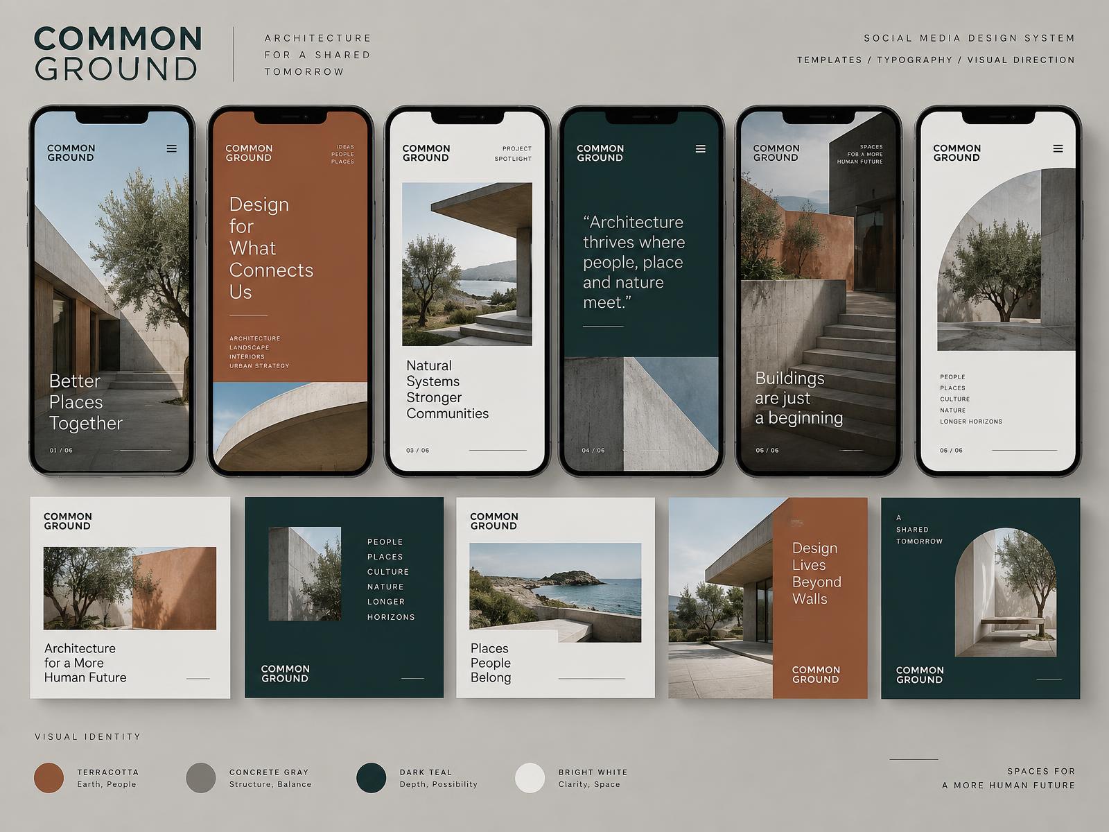 Social Media Design System presentation